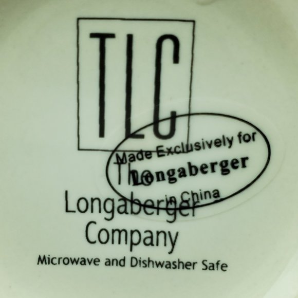 Longaberger Pottery Brown Floral Rice Bowls Dip Dipping Bowls Flowers Leaves - Picture 13 of 13